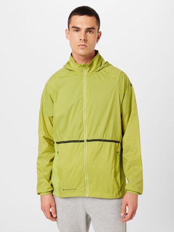 4F Athletic Jacket in Green: front