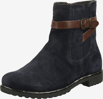 Bottines ARA en bleu : devant