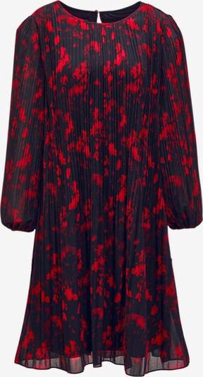 Goldner Robe en rouge / noir, Vue avec produit