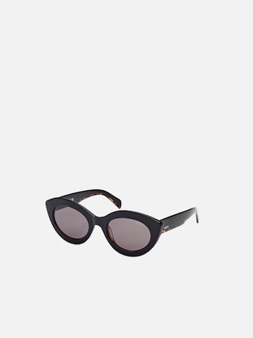 Emilio Pucci - Gafas de sol 'Pucci EP0203 Havana/monocolor 53/22/140 Women Sunglasses' en negro