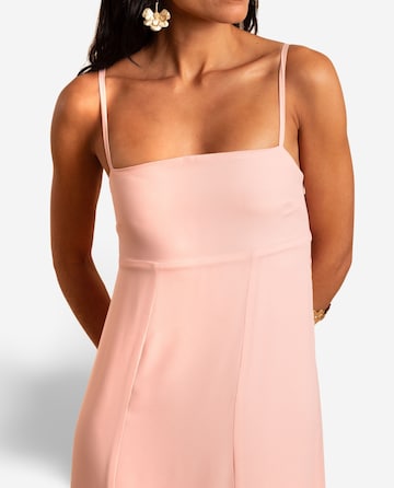 THE-ARE - Vestido em rosa