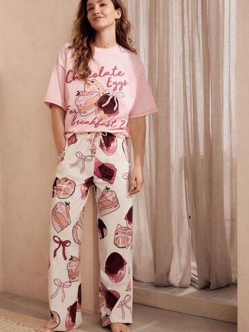 Pigiama di Next in rosa