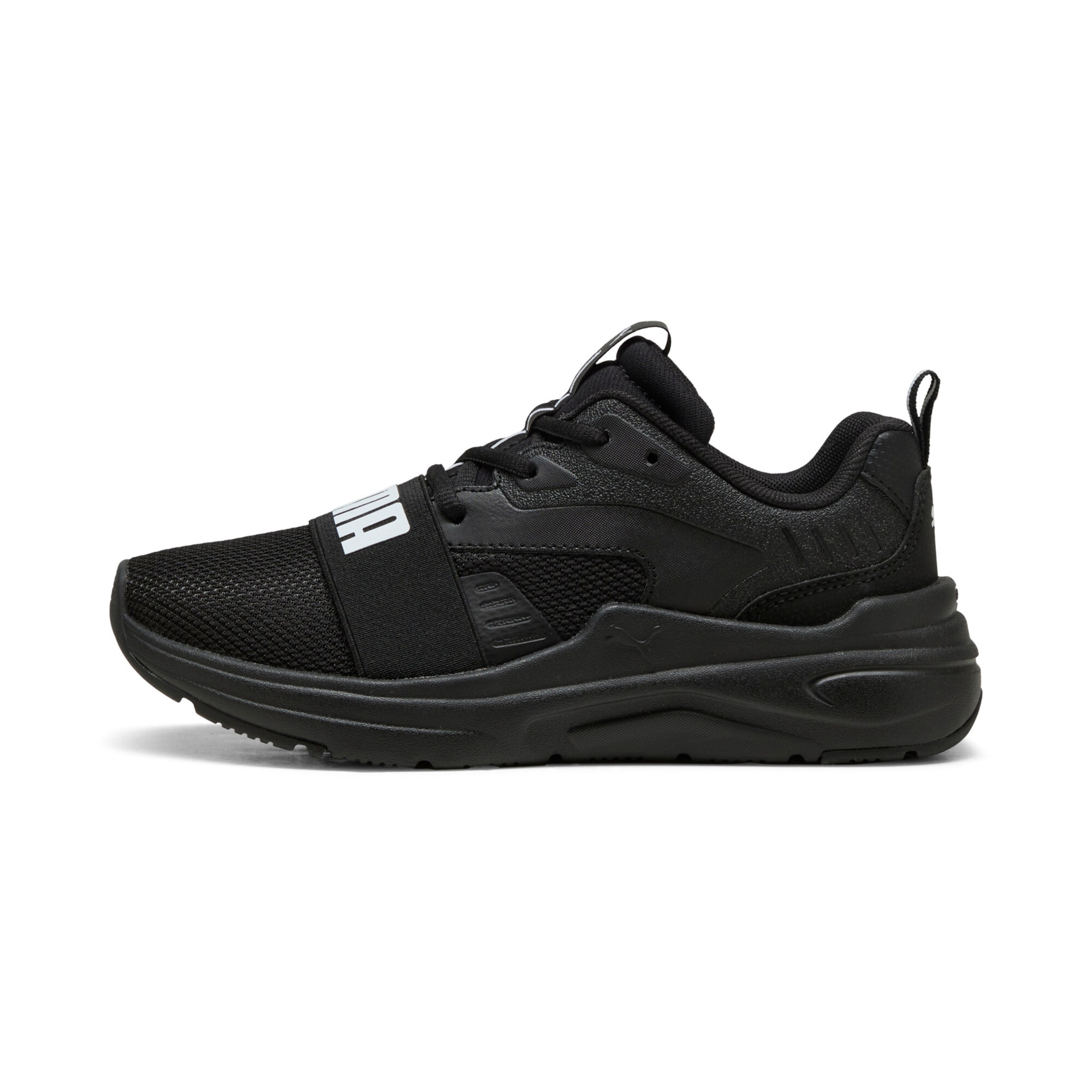 PUMA Sneakers in Black: front