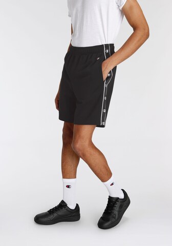 Champion Authentic Athletic Apparel Regular Broek in Zwart