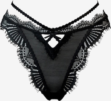 String 'Lola' SugarShape en noir : devant