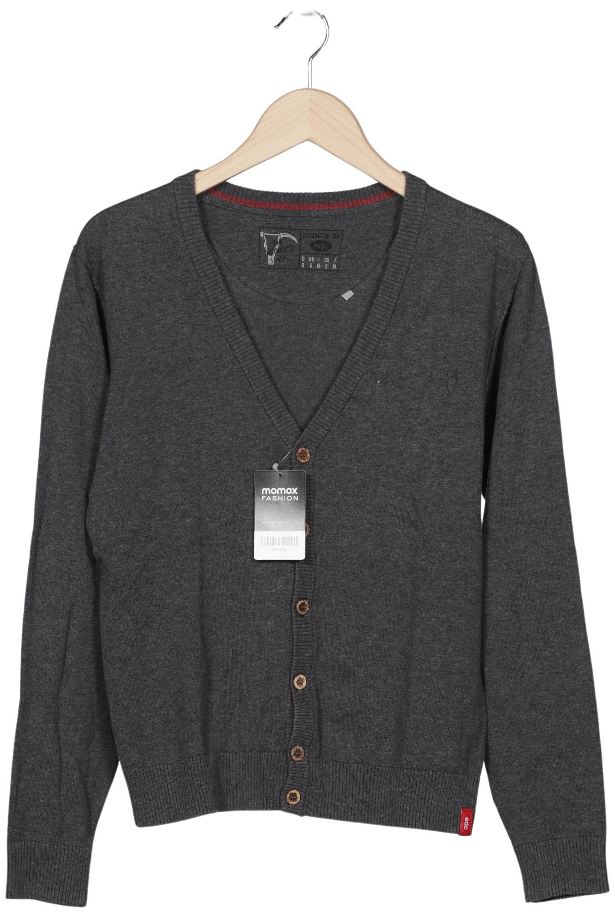 EDC BY ESPRIT Strickjacke S in Grau ABOUT YOU