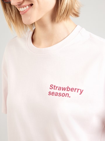 Sublevel T-shirt i rosa