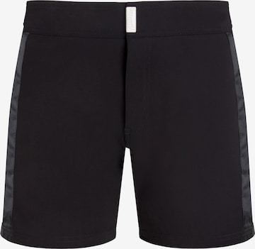 Vilebrequin - Bermudas en negro: frente