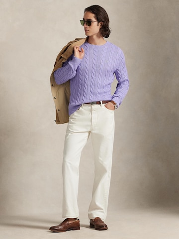 Polo Ralph Lauren Regular fit Sweater 'Driver' in Purple