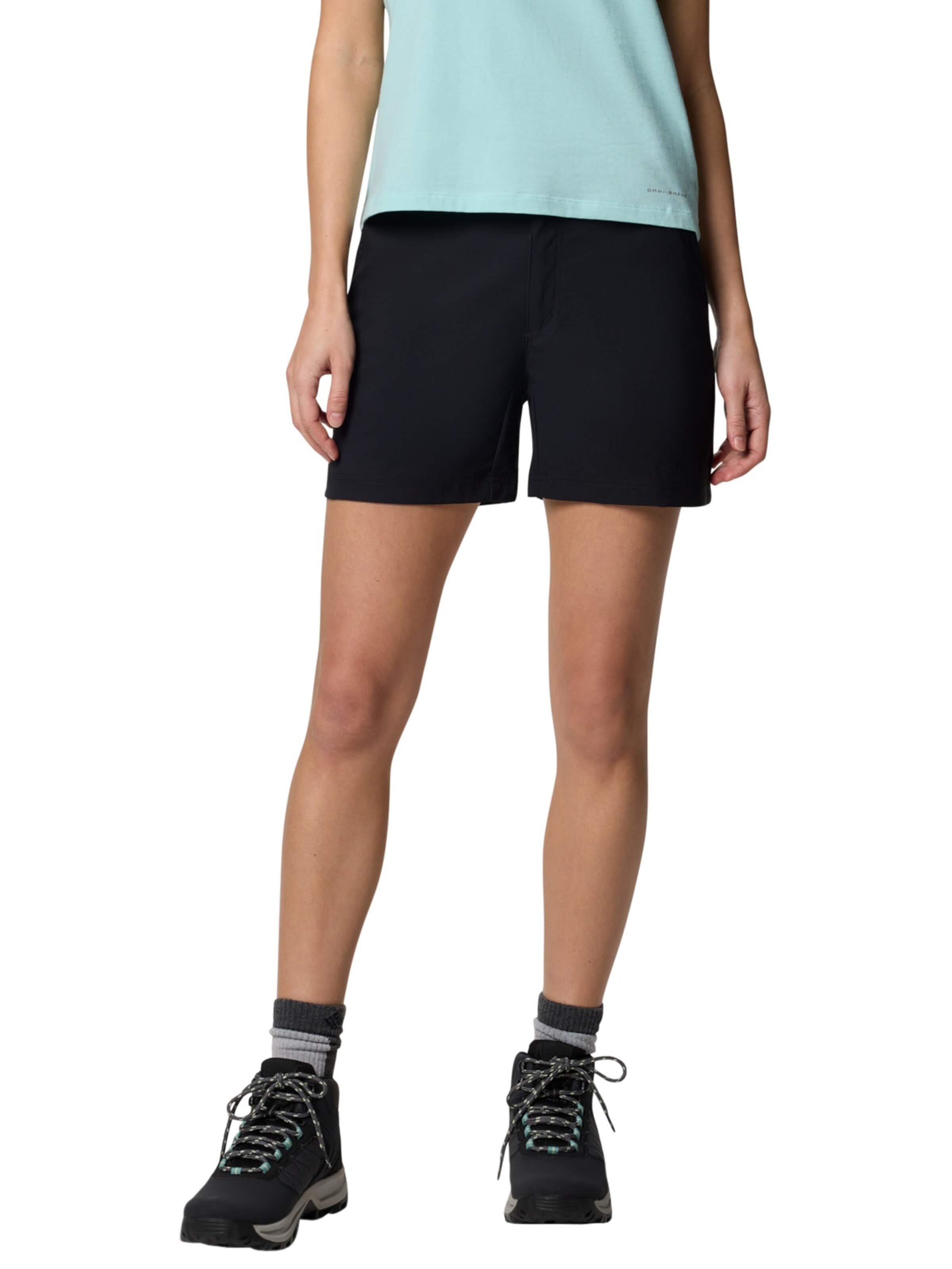 Regular Pantalon de sport 'Columbia Leslie Falls  II' COLUMBIA en noir : devant