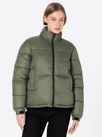 Schott NYC Winter Jacket 'Belstar' in Green: front