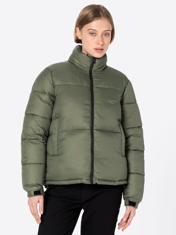 Schott NYC - Chaqueta de invierno 'Belstar' en verde: frente