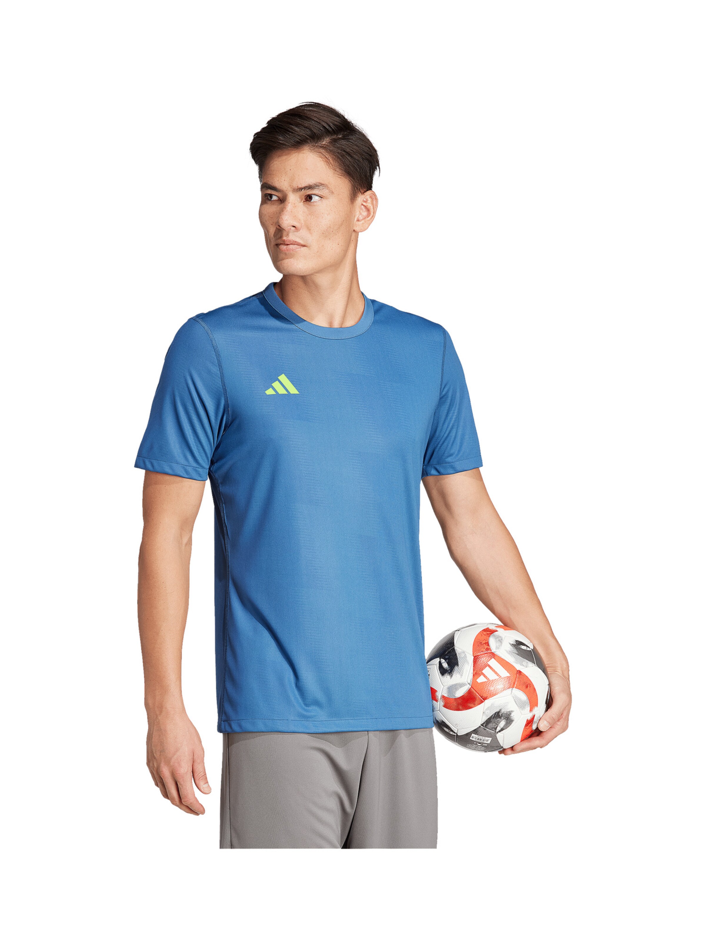 ADIDAS PERFORMANCE Trikot in Blau: Vorderseite