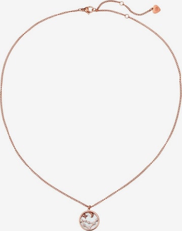 Hey Happiness Ketting 'Cosmic Capricorn' in Goud: voorkant