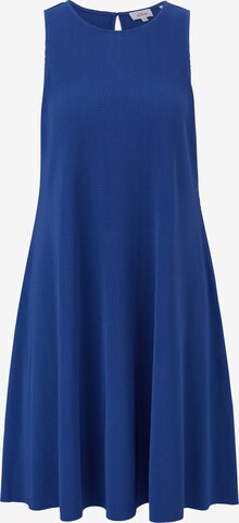 s.Oliver - Vestido en azul: frente