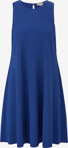 s.Oliver Dress in Blue: front