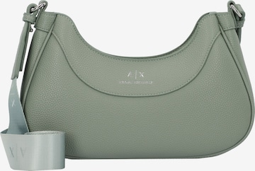 ARMANI EXCHANGE Crossbody Bag 'HOBO' in Green: front