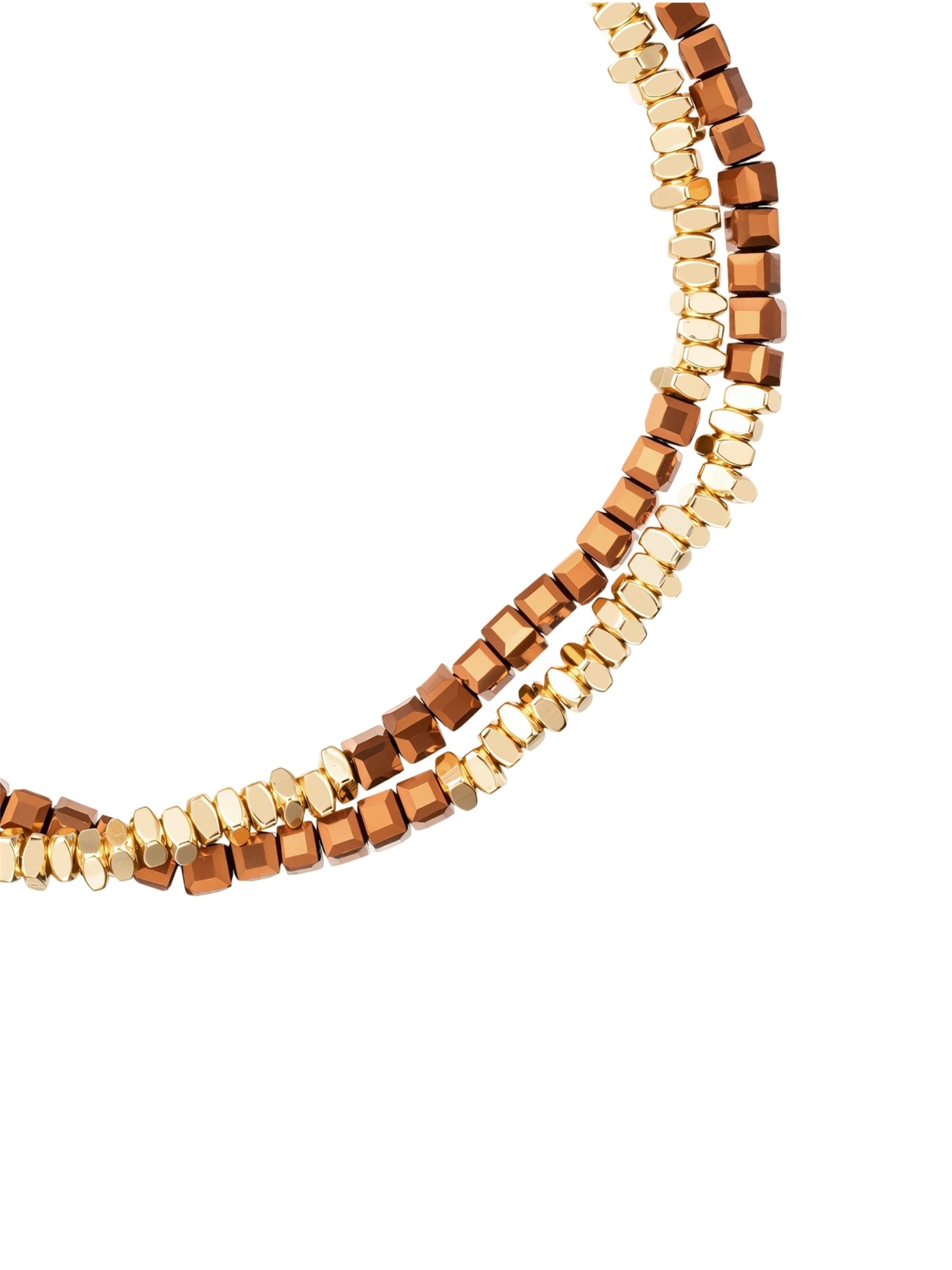 Lulu & Jane - Pulsera en oro