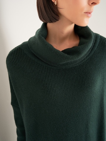 Camomilla Italia Oversizepullover 'MEDEA' in Grün
