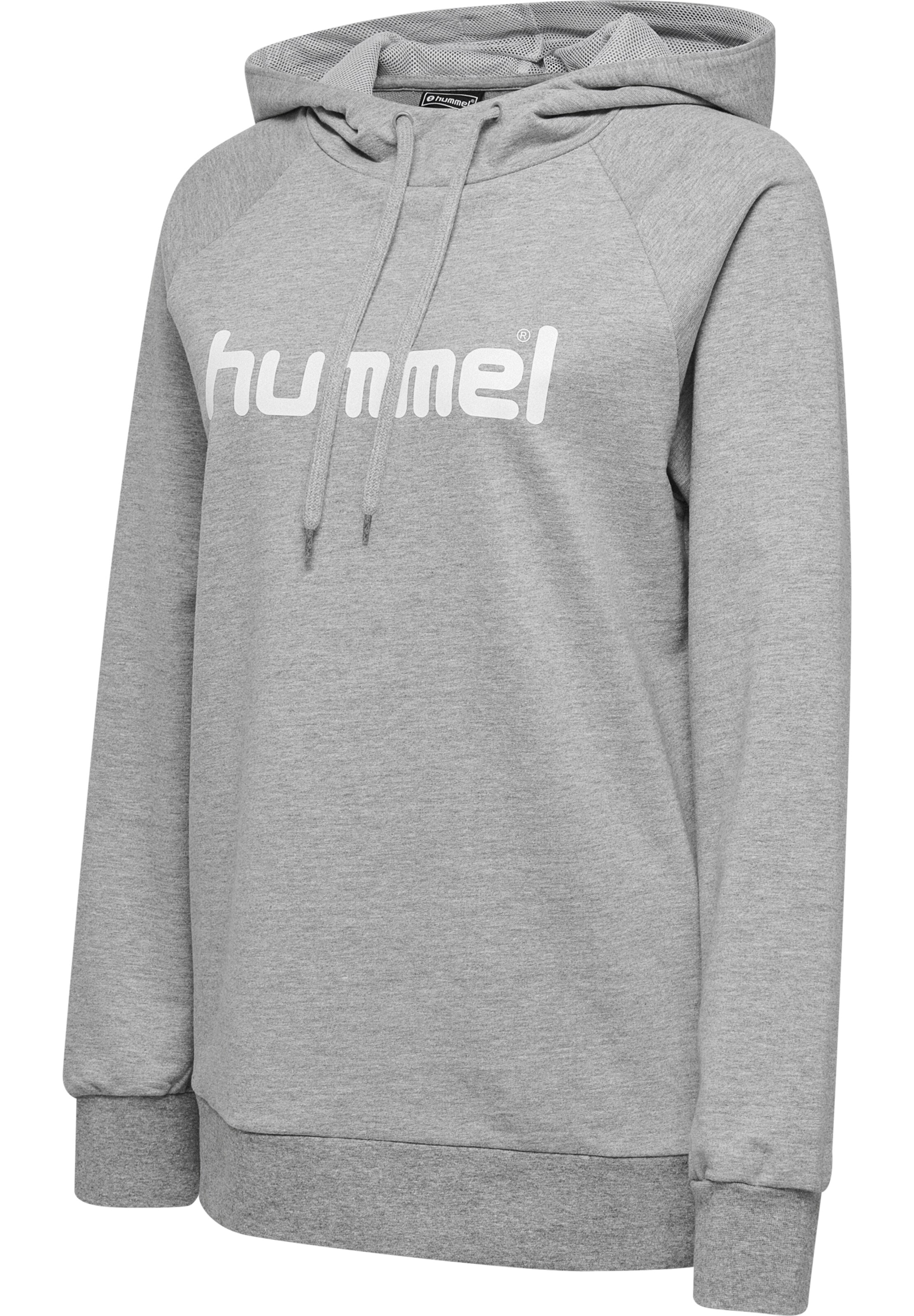 Hummel Спортивный свитшот в Серый