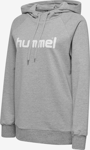 Hummel - Sweatshirt de desporto em cinzento