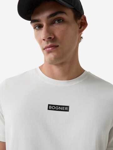 BOGNER T-Shirt ' ROC ' in Weiß