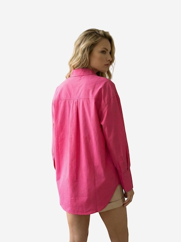 My fashion Blouse in Pink