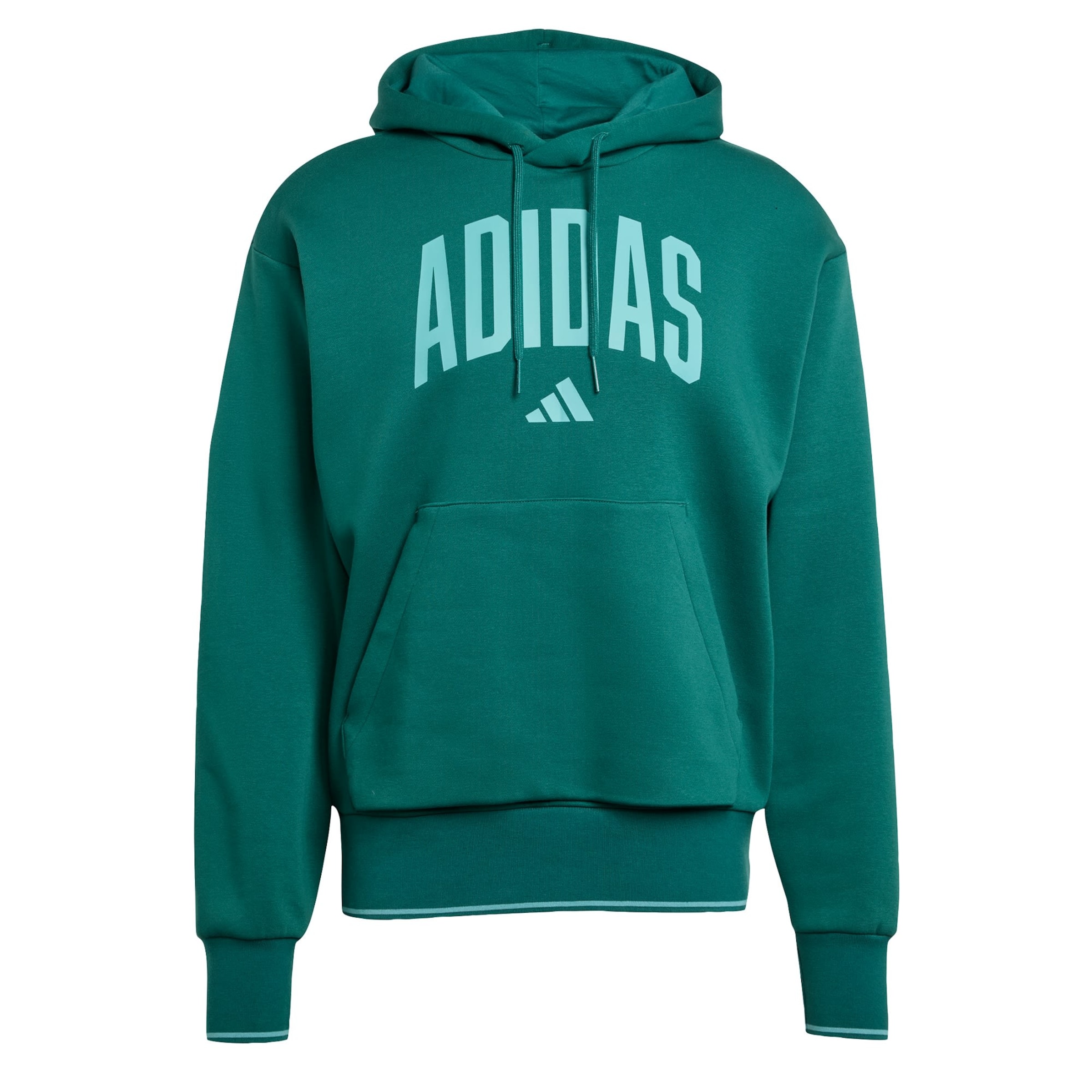 ADIDAS SPORTSWEAR Sports sweatshirt 'Collegiate' in Light blue / Emerald, Item view