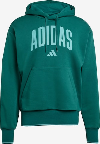 ADIDAS SPORTSWEARSportska sweater majica 'Collegiate' - zelena boja: prednji dio