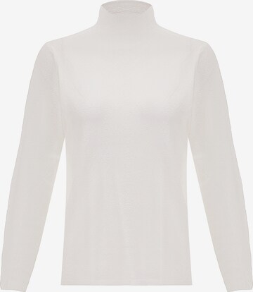 Pull-over LEOMIA en blanc : devant