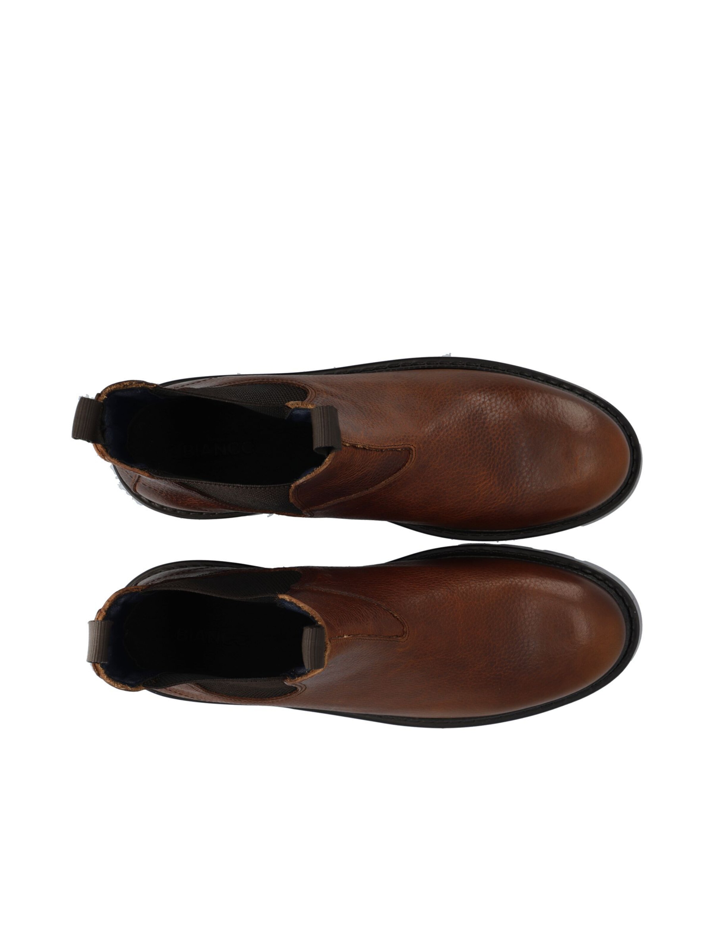 Bianco Chelsea boots 'Jeff' in Brown