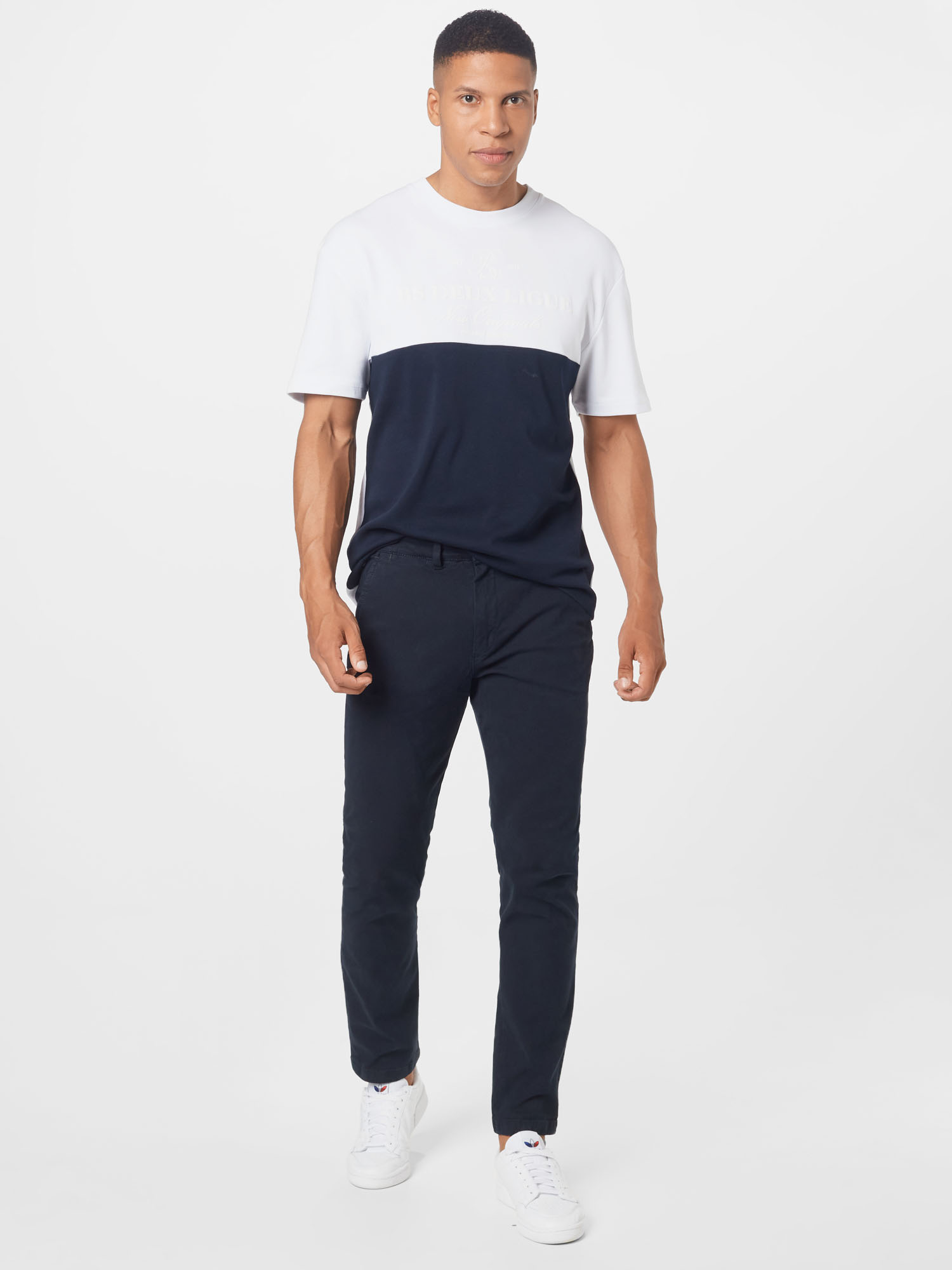 T-Shirt River Island en Blanc 