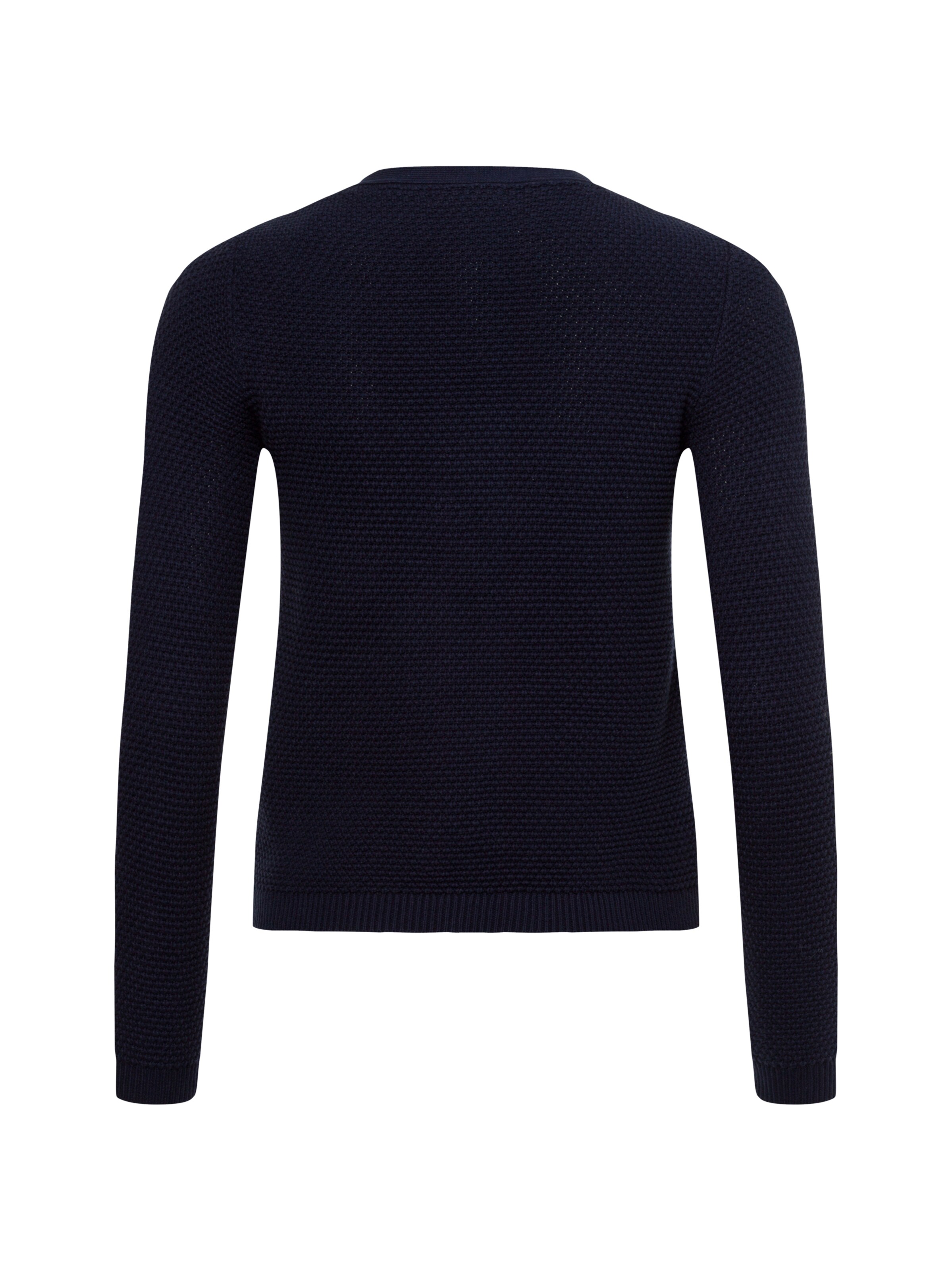 Marie Lund Knit cardigan in Blue