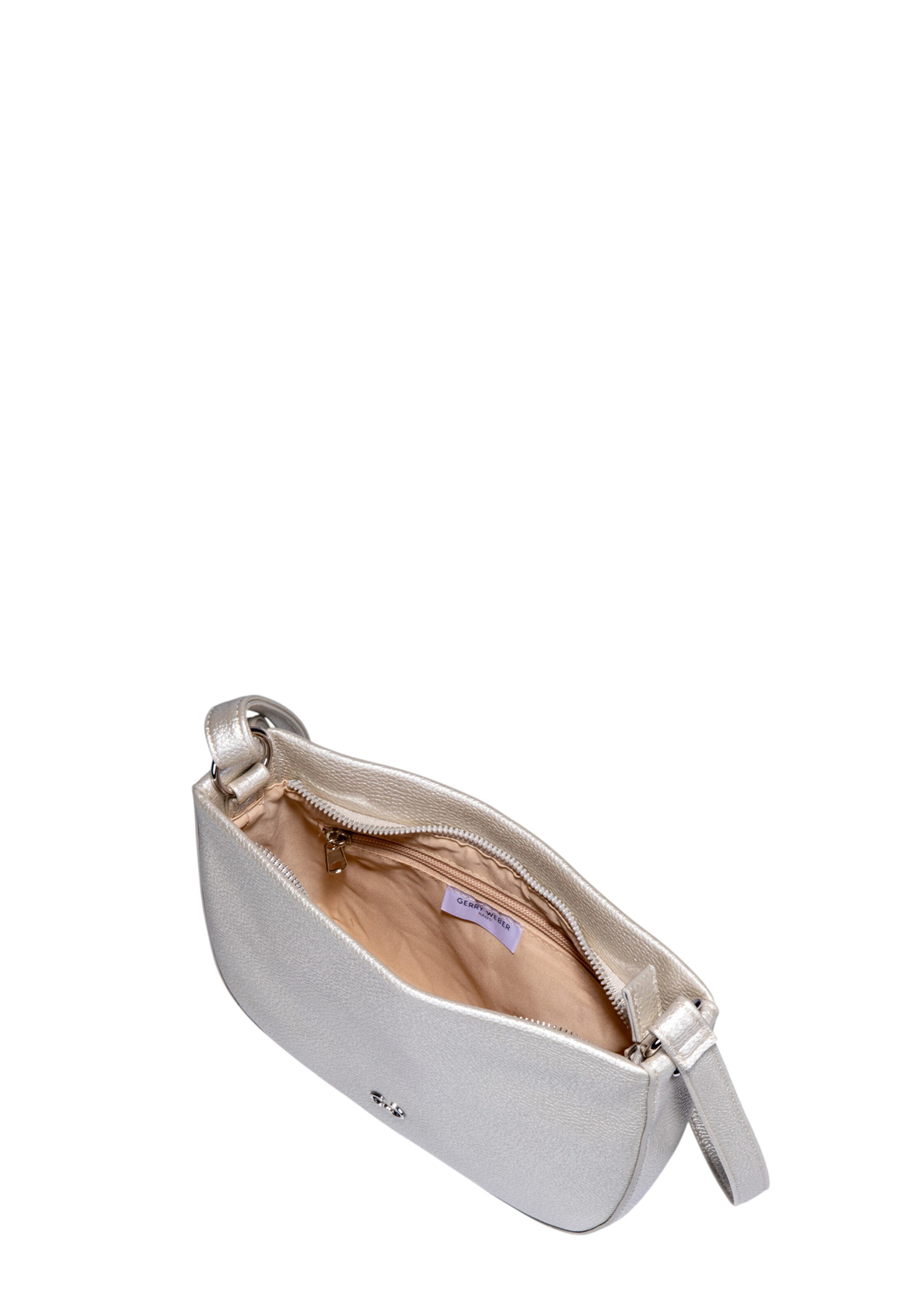 GERRY WEBER - Bolso de hombro 'Talk Different 1.0' en plata