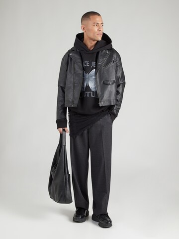 Versace Jeans Couture Sweatjacka i svart