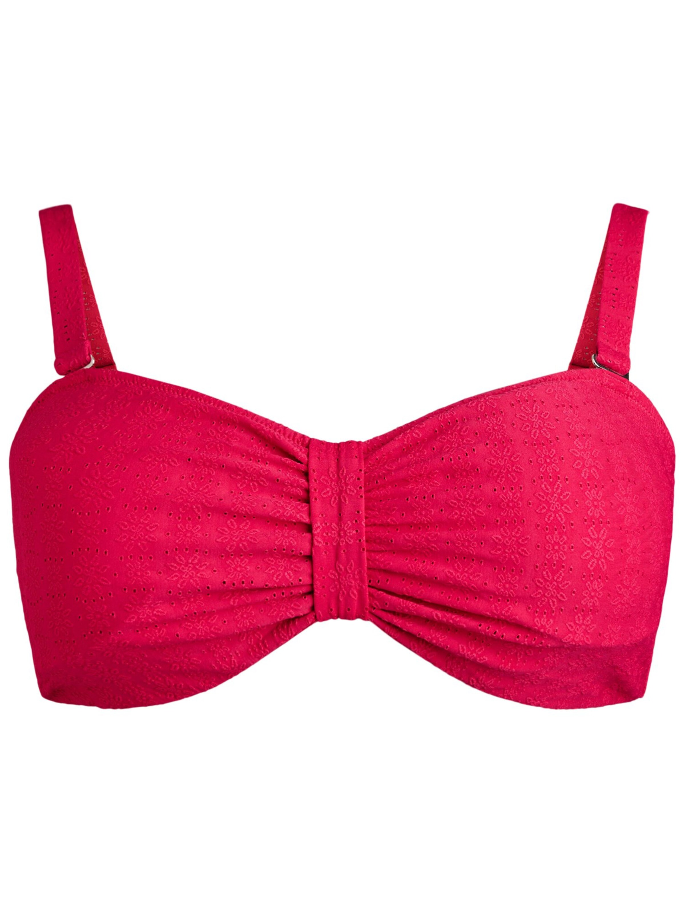 Balconnet Hauts de bikini 'Salina' Swim by Zizzi en rose : devant