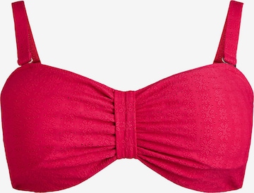 Swim by ZizziBalkonet Bikini gornji dio 'Salina' - roza boja: prednji dio