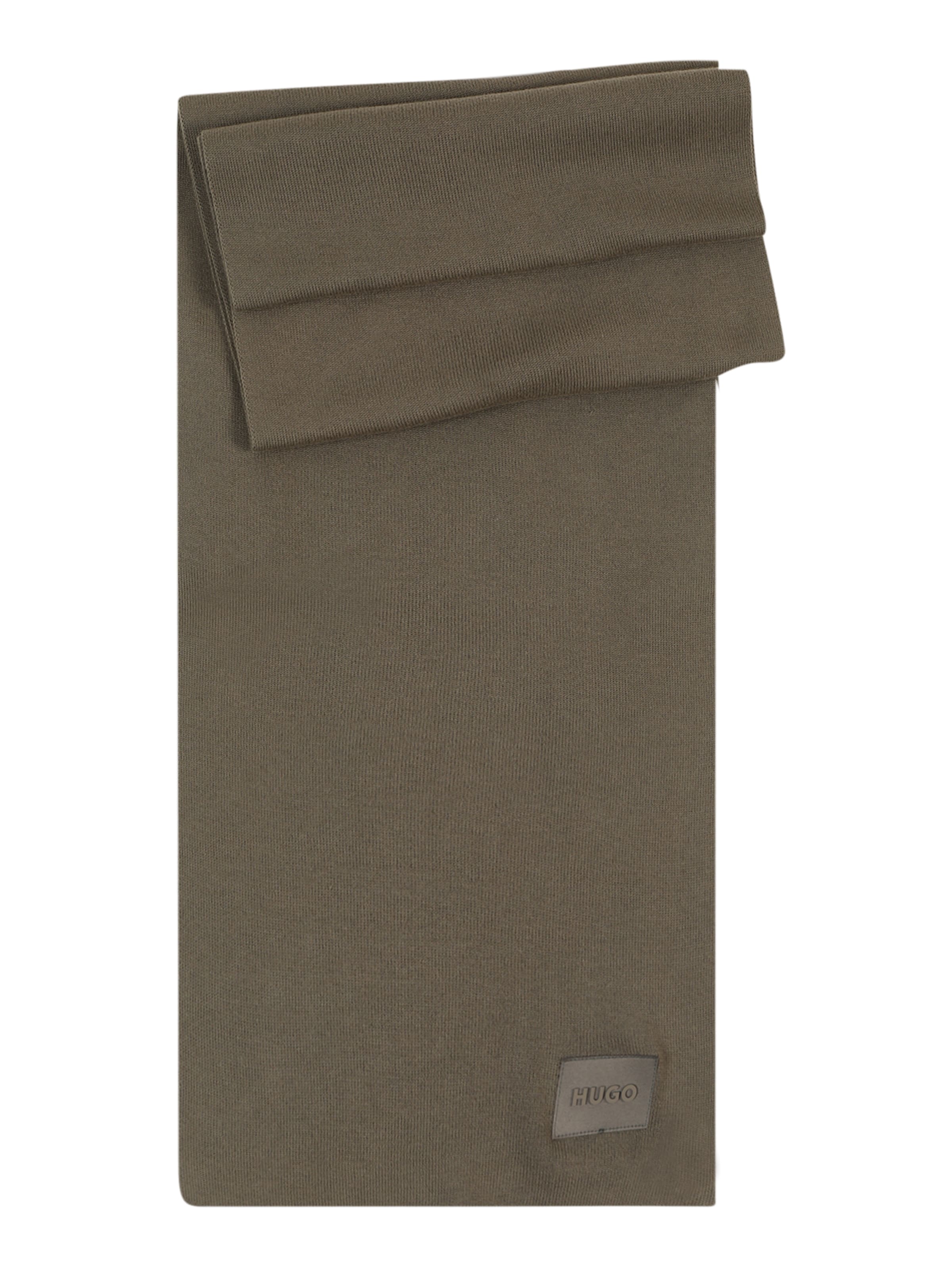 HUGO Šála 'Zevon_B' – šedá: přední strana