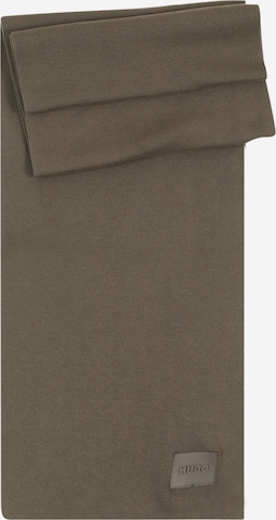 HUGO Scarf 'Zevon_B' in Grey: front
