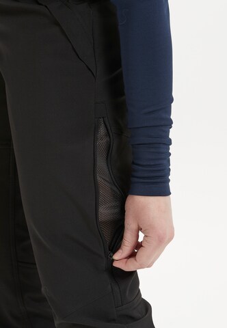 Whistler Regular Workout Pants 'Jewel' in Black