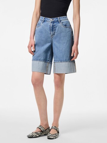 Regular Jean 'PCMindy' PIECES en bleu : devant