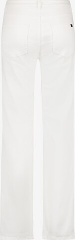 Wide Leg Jean TAIFUN en blanc