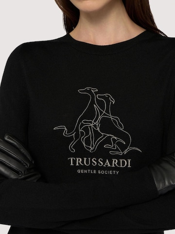 Pull-over Trussardi en noir