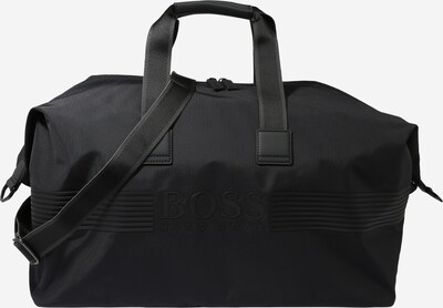 BOSS Casual Matkakassi 'Pixel' värissä musta, Tuotenäkymä