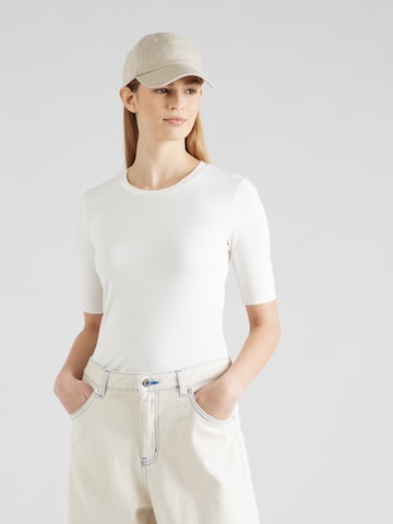 HUGO Shirt 'Darnelia' in Wit: voorkant