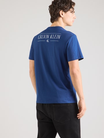 Calvin Klein Jeans Shirt in Blue