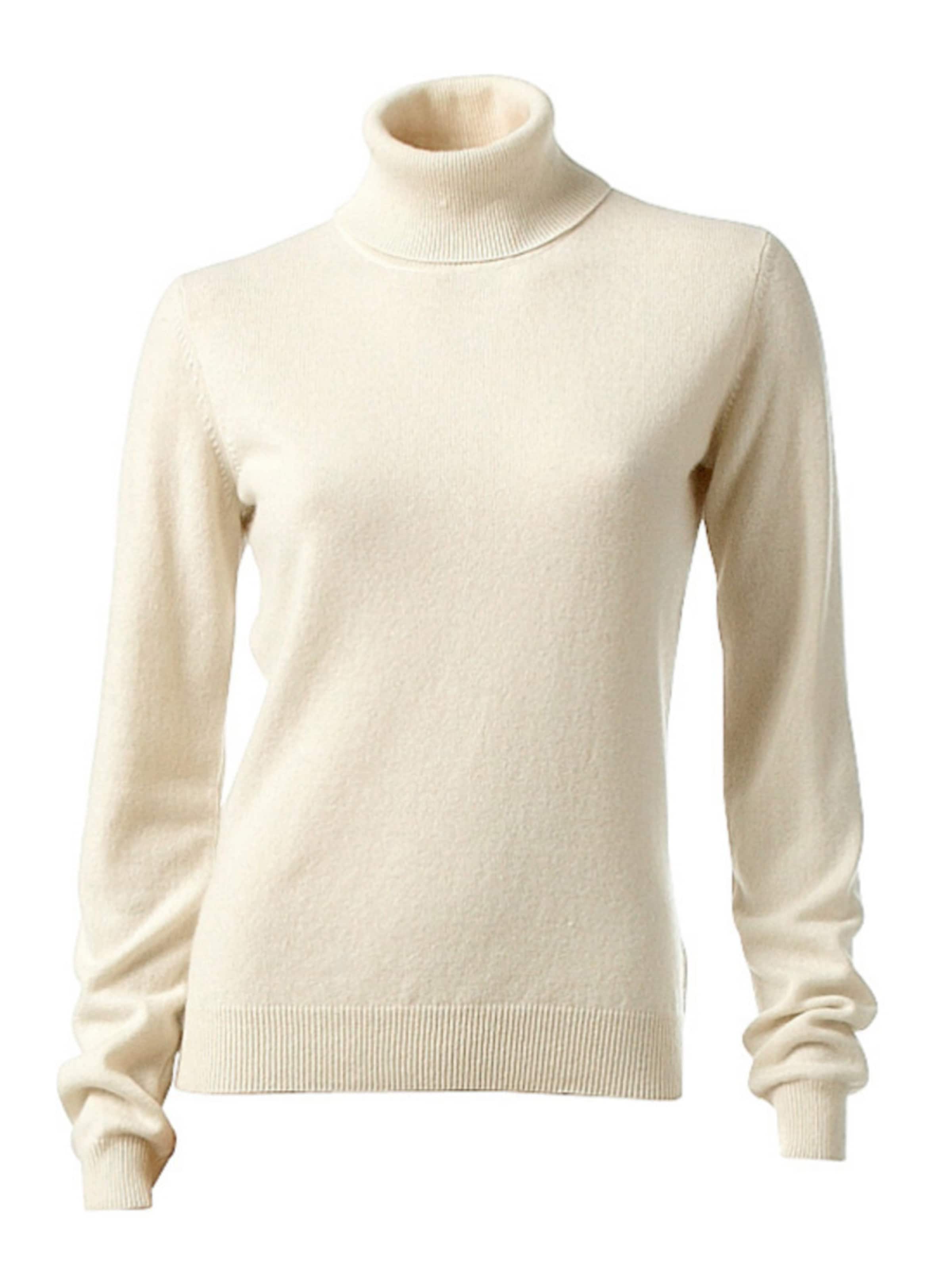 heine Trui in Beige: voorkant