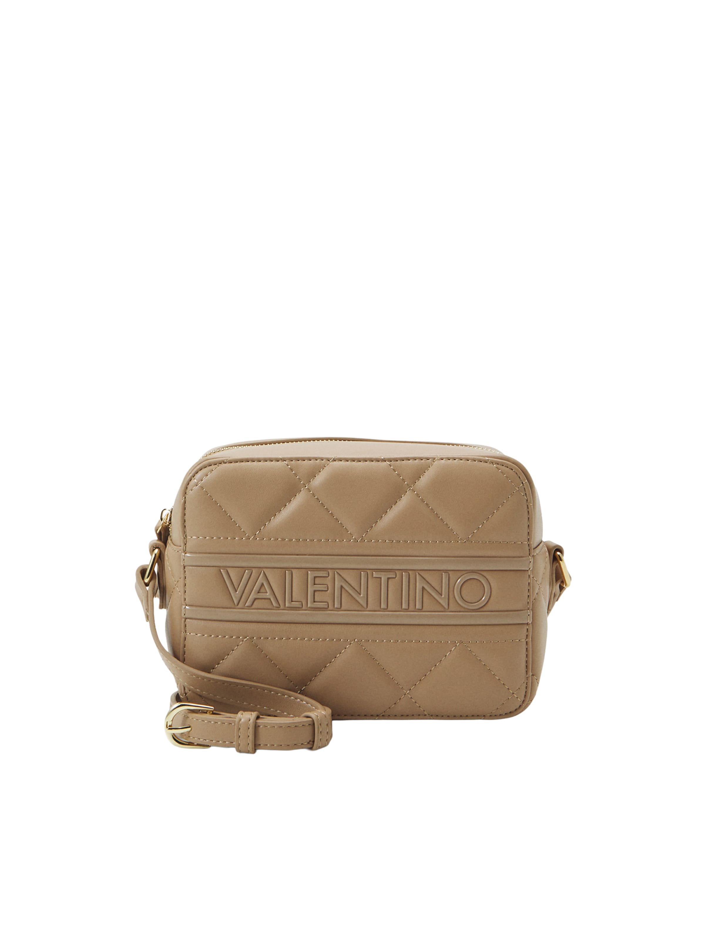 VALENTINO Taška cez rameno 'Ada' - Béžová: predná strana