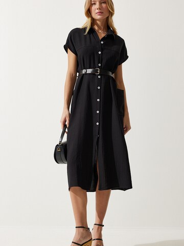 Robe-chemise Happiness İstanbul en noir