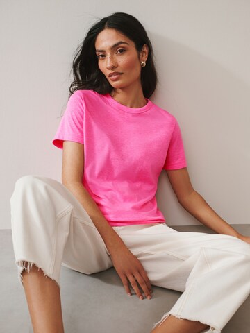 Next Shirt 'Essential' in Pink